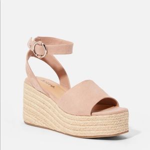Blush Platform Espadrilles 💕